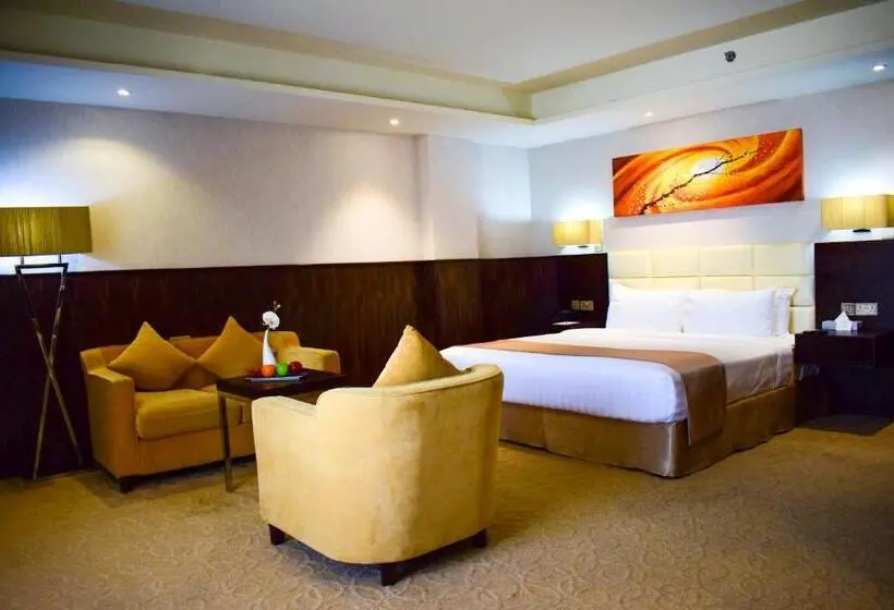 اتاق لوکس, The Secure Inn Hotel Muscat