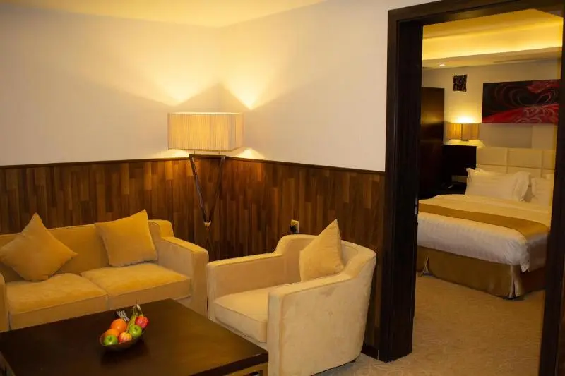 اتاق لوکس, The Secure Inn Hotel Muscat