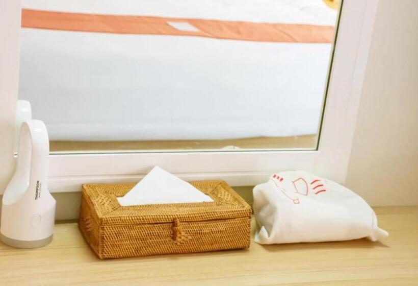 Номер Deluxe с Балконом, Villa Chacha Krabi Beachfront Resort