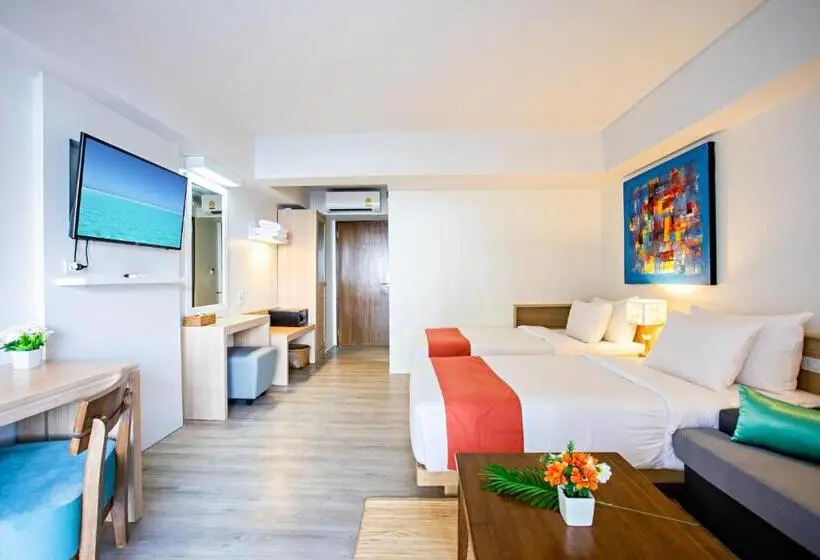 バルコニー付きデラックスルーム, Villa Chacha Krabi Beachfront Resort