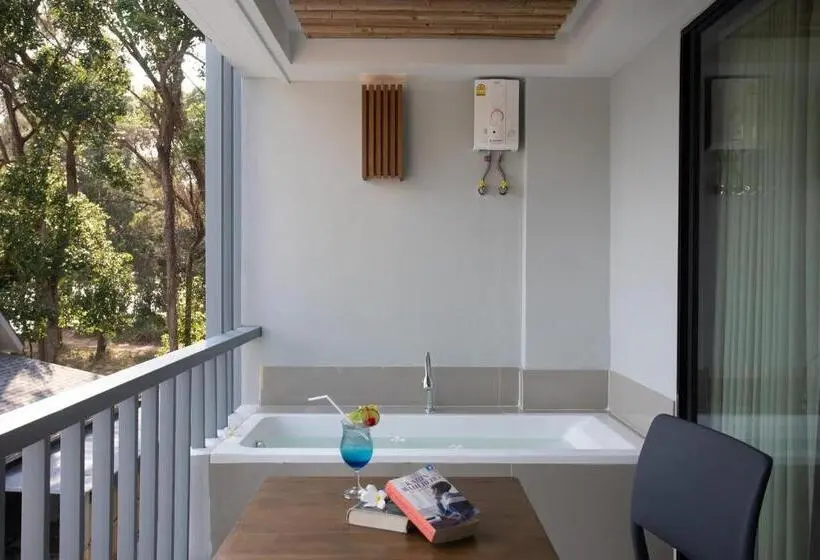オーシャンビューデラックスルーム, Villa Chacha Krabi Beachfront Resort
