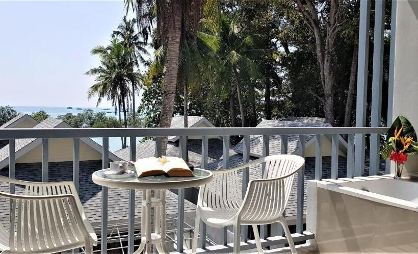 豪华海景房, Villa Chacha Krabi Beachfront Resort