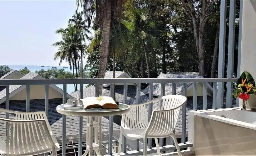 オーシャンビューデラックスルーム, Villa Chacha Krabi Beachfront Resort