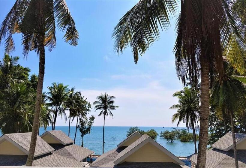 חדר דלוקס נוף לים, Villa Chacha Krabi Beachfront Resort