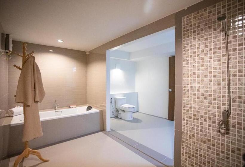 סוויטה משפחתית, Villa Chacha Krabi Beachfront Resort