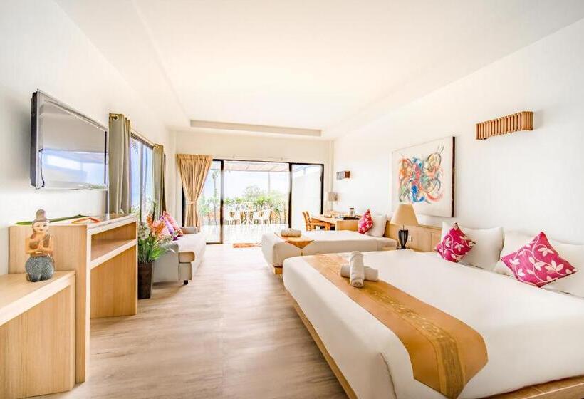Family Suite, Villa Chacha Krabi Beachfront Resort