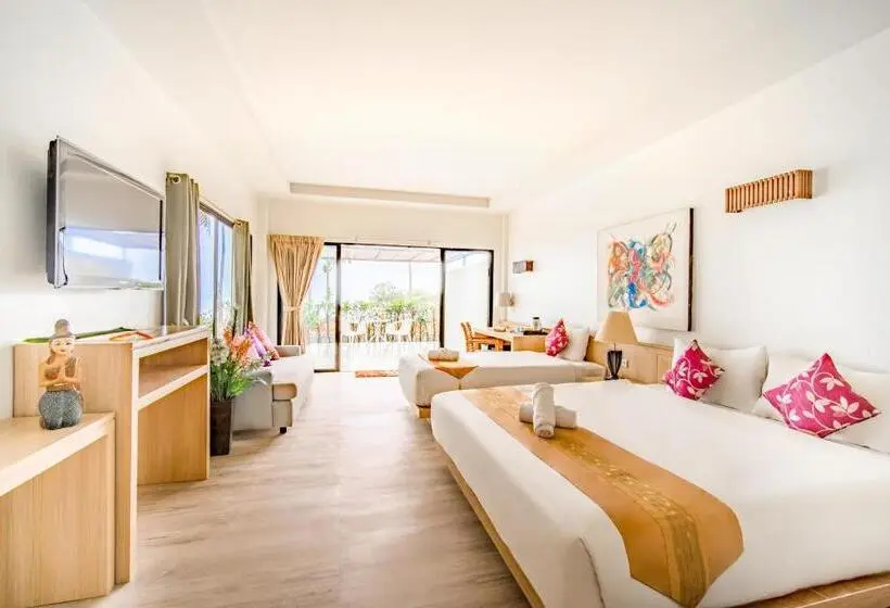 スイート（家族用）, Villa Chacha Krabi Beachfront Resort
