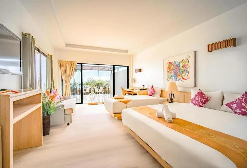 スイート（家族用）, Villa Chacha Krabi Beachfront Resort
