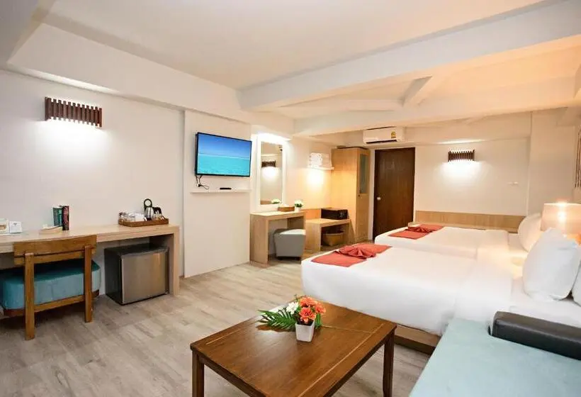 ファミリールーム, Villa Chacha Krabi Beachfront Resort