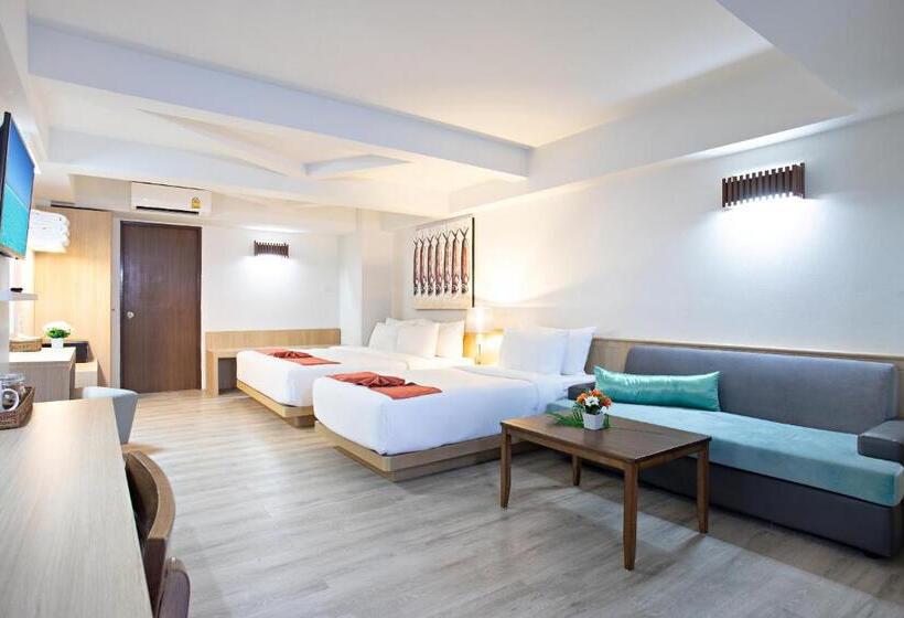 Семейный Номер, Villa Chacha Krabi Beachfront Resort