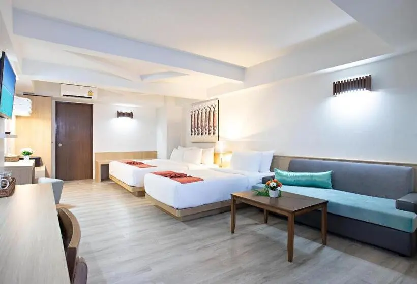 ファミリールーム, Villa Chacha Krabi Beachfront Resort