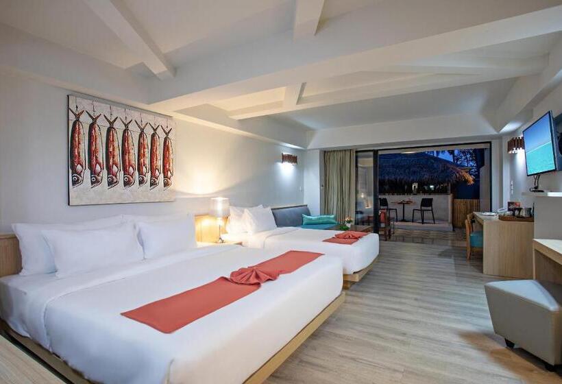 חדר משפחתי, Villa Chacha Krabi Beachfront Resort