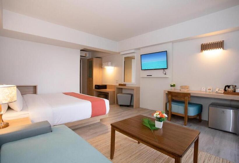 חדר סטנדרט עם נוף, Villa Chacha Krabi Beachfront Resort