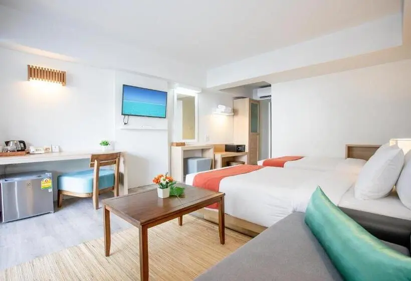 シングルデラックスルーム, Villa Chacha Krabi Beachfront Resort