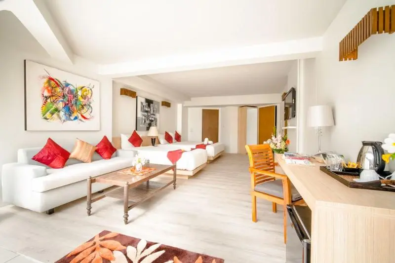 ファミリールーム, Villa Chacha Krabi Beachfront Resort