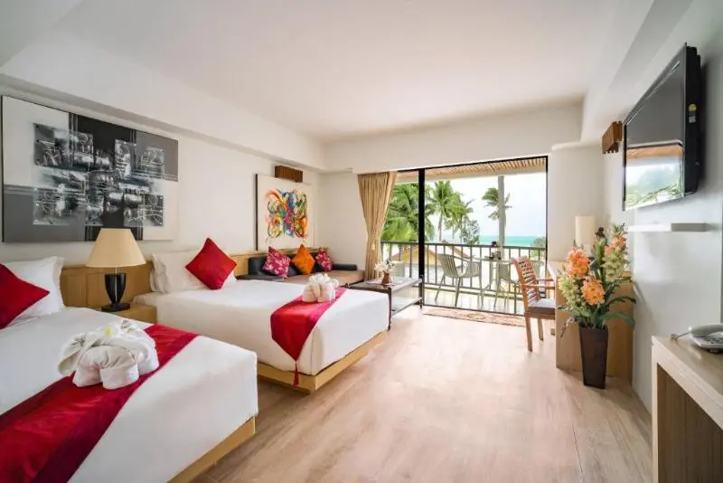 オーシャンビューデラックスルーム, Villa Chacha Krabi Beachfront Resort