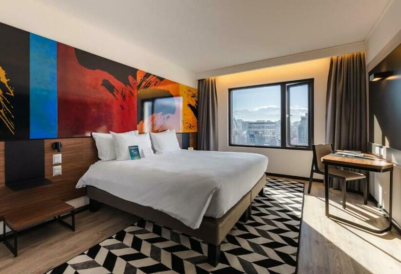 חדר סופריור עם מיטת קינג, Novotel Santiago Providencia