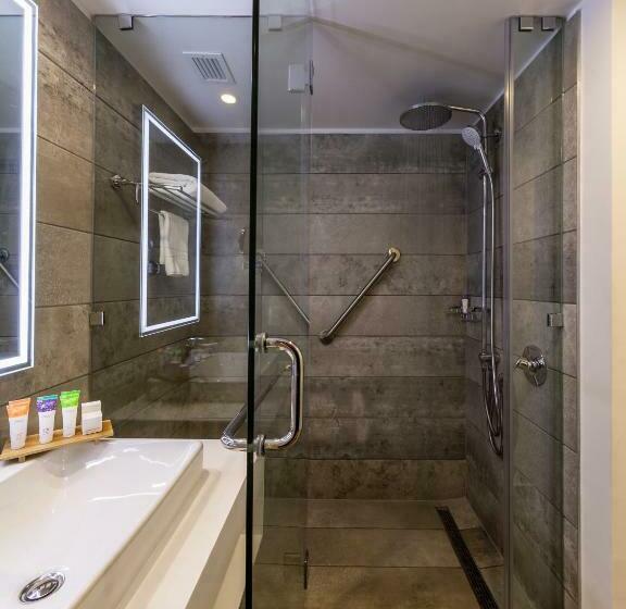 חדר סופריור עם מיטת קינג, Novotel Santiago Providencia