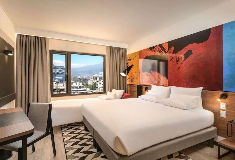 חדר סופריור, Novotel Santiago Providencia
