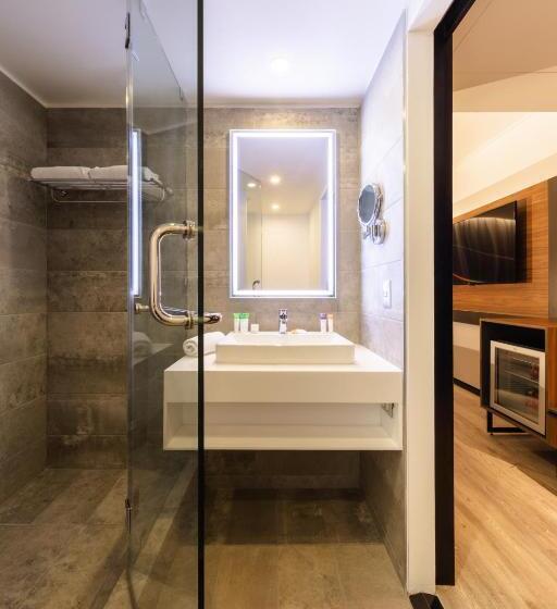 חדר סופריור, Novotel Santiago Providencia