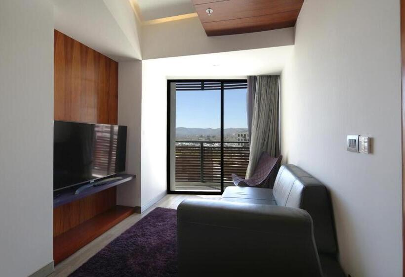 جناح ديلوكس, Sonata Hotel Puebla Angelópolis Distrito Sonata