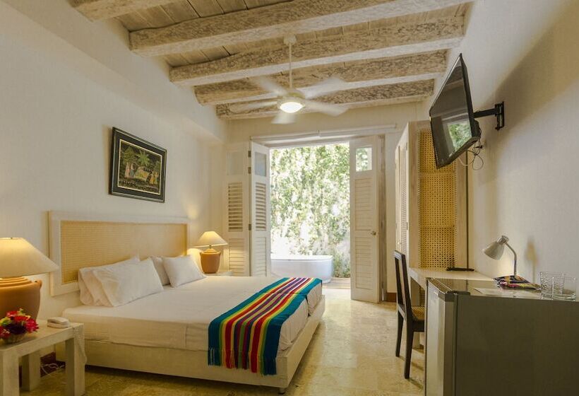 غرفة ديلوكس, Casa Pizarro Hotel Boutique