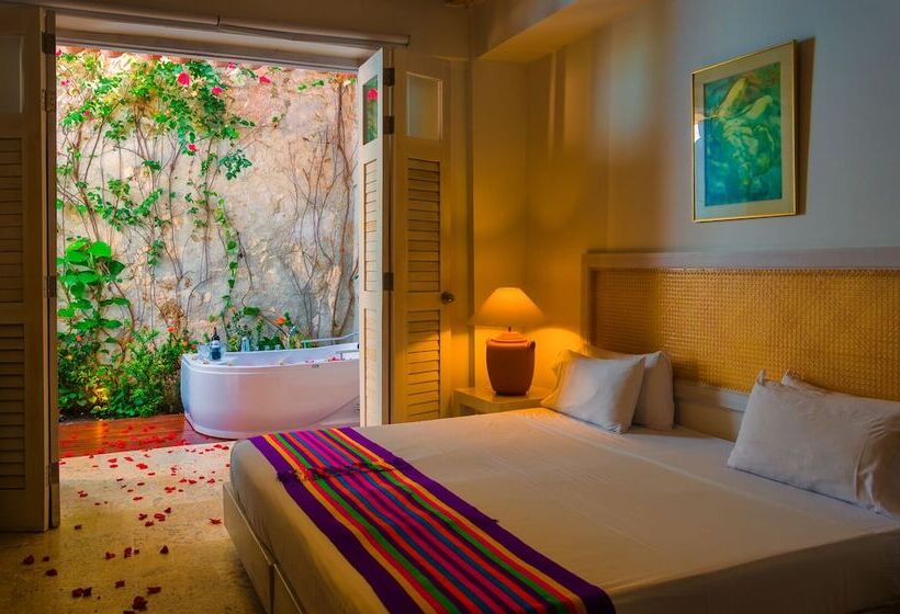 غرفة ديلوكس, Casa Pizarro Hotel Boutique