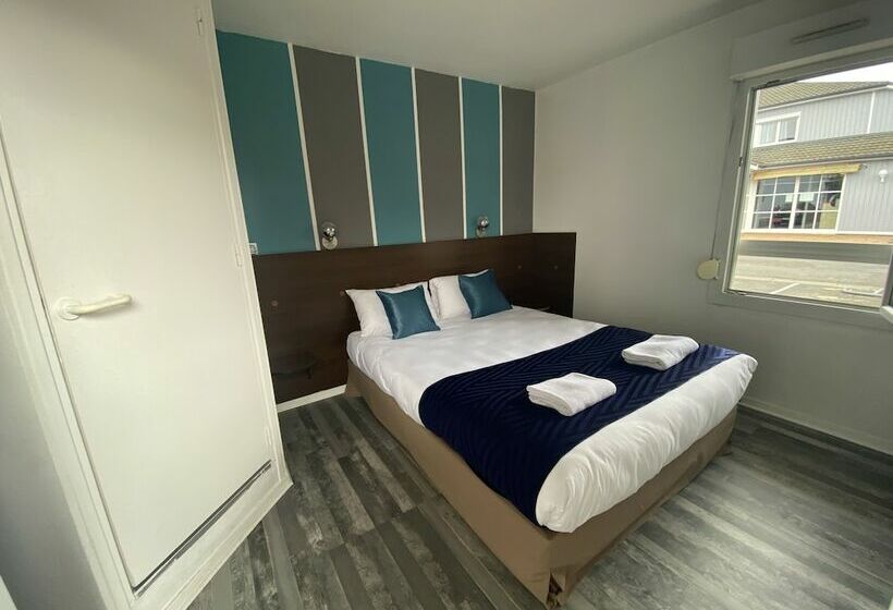 غرفة قياسية, Fasthotel Tours Nord