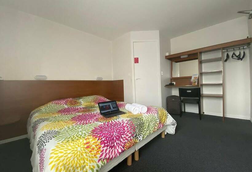 غرفة قياسية, Fasthotel Tours Nord