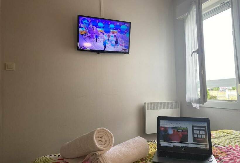 غرفة قياسية, Fasthotel Tours Nord