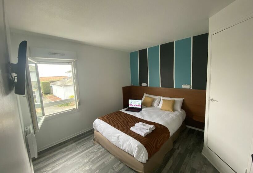 غرفة قياسية, Fasthotel Tours Nord