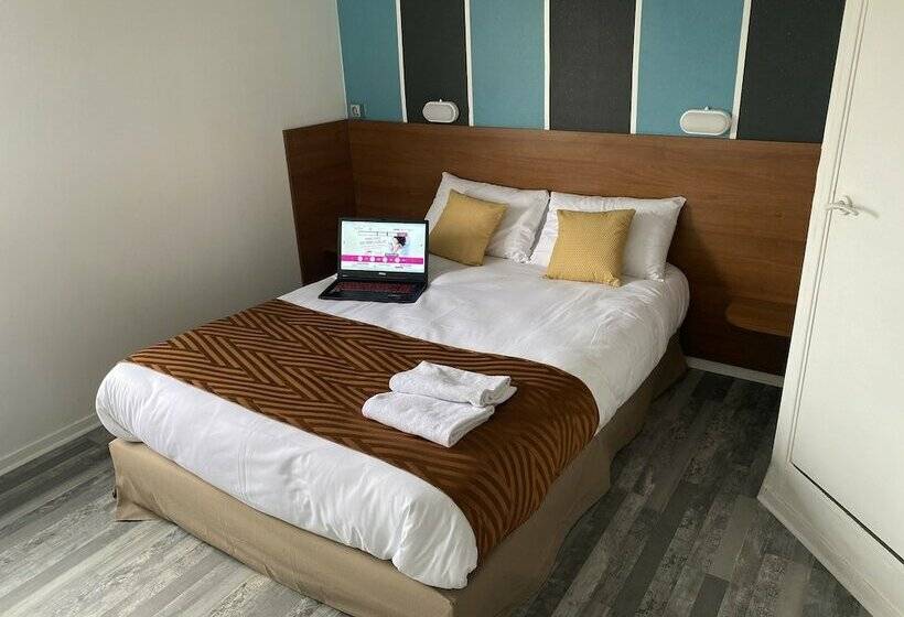 غرفة قياسية, Fasthotel Tours Nord