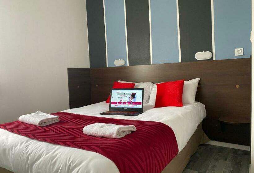 غرفة قياسية, Fasthotel Tours Nord