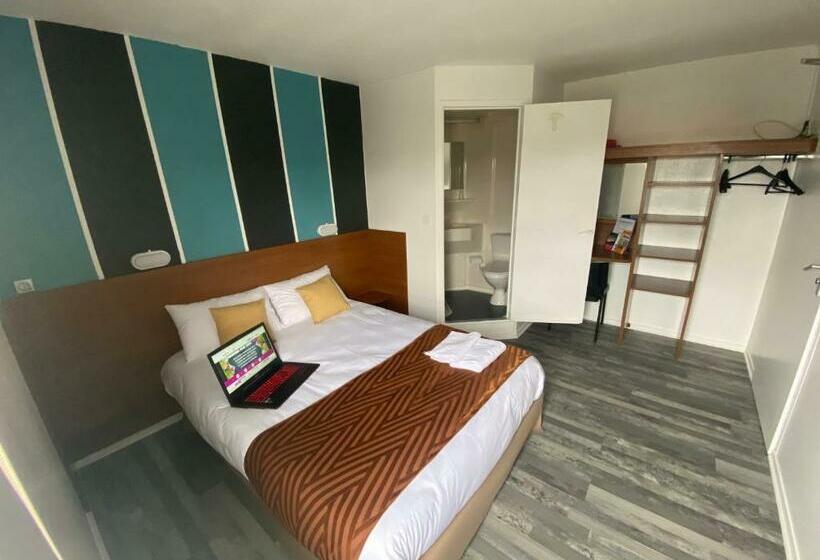 غرفة قياسية, Fasthotel Tours Nord