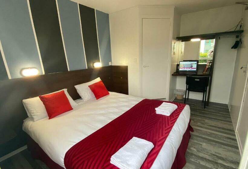 غرفة قياسية, Fasthotel Tours Nord