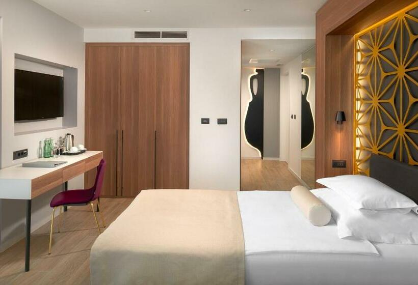 Quarto Deluxe Vista Mar, Amphora