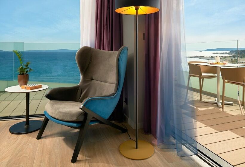 Quarto Deluxe Vista Mar, Amphora