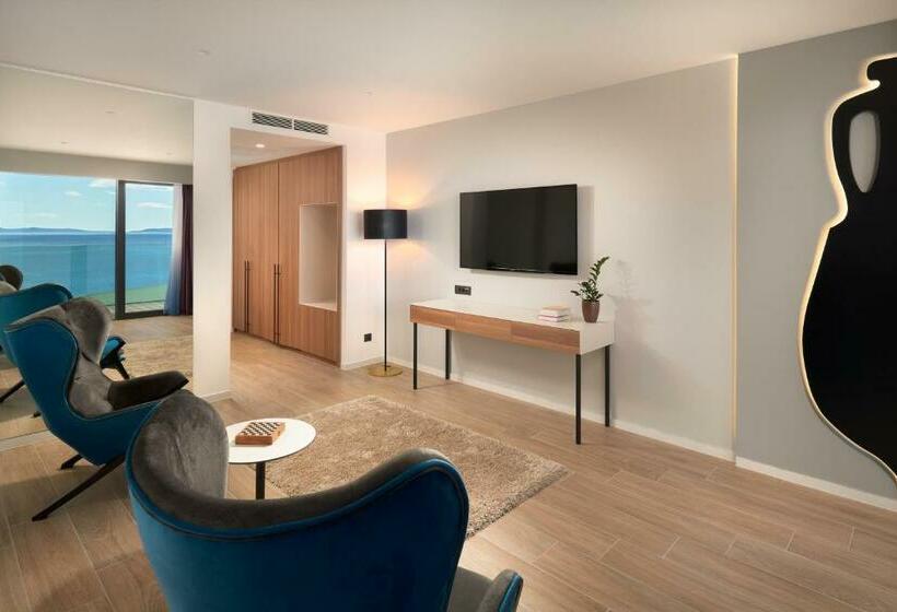 Suíte Deluxe Vista Mar, Amphora