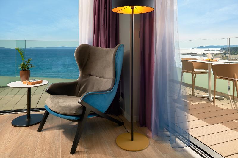 Quarto Deluxe Vista Mar, Amphora