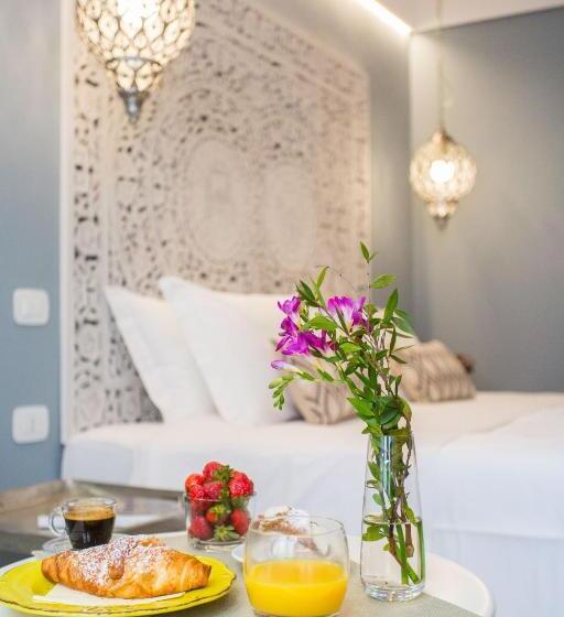 小型套房带阳台, Bellaroto Suite & Spa