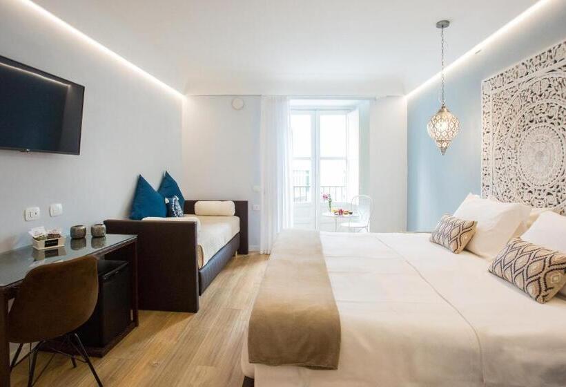 小型套房带阳台, Bellaroto Suite & Spa