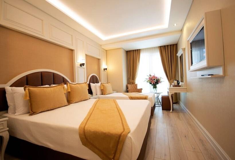 スタンダードトリプルルーム, Boss Hotel Sultanahmet