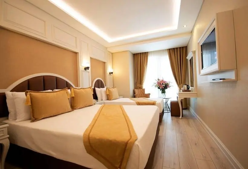 スタンダードトリプルルーム, Boss Hotel Sultanahmet