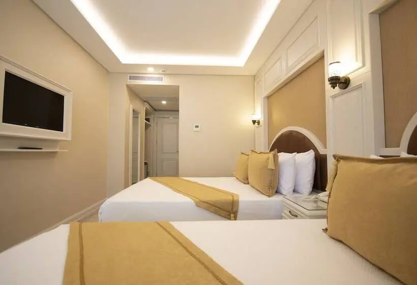 スタンダードトリプルルーム, Boss Hotel Sultanahmet
