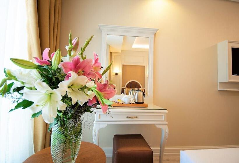 スタンダードトリプルルーム, Boss Hotel Sultanahmet