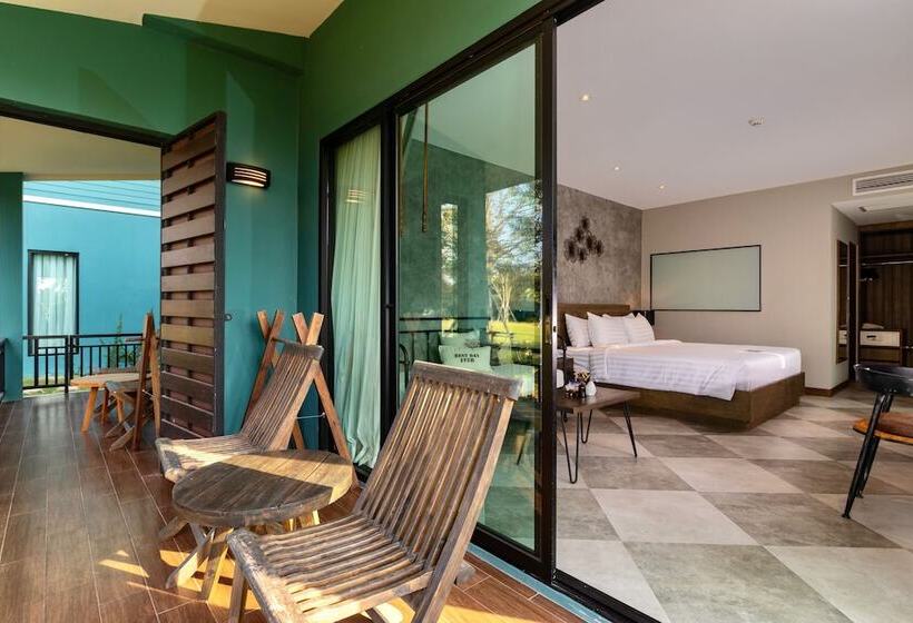 فيلا غرفة نوم واحدة, Coral Tree Villa Hua Hin