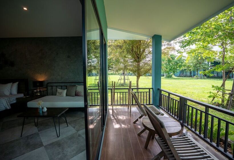 فيلا غرفة نوم واحدة, Coral Tree Villa Hua Hin