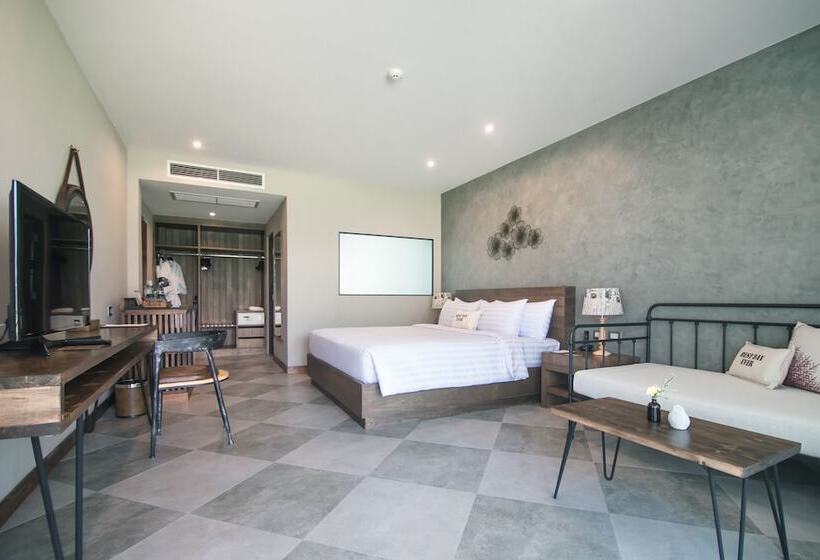 فيلا غرفة نوم واحدة, Coral Tree Villa Hua Hin