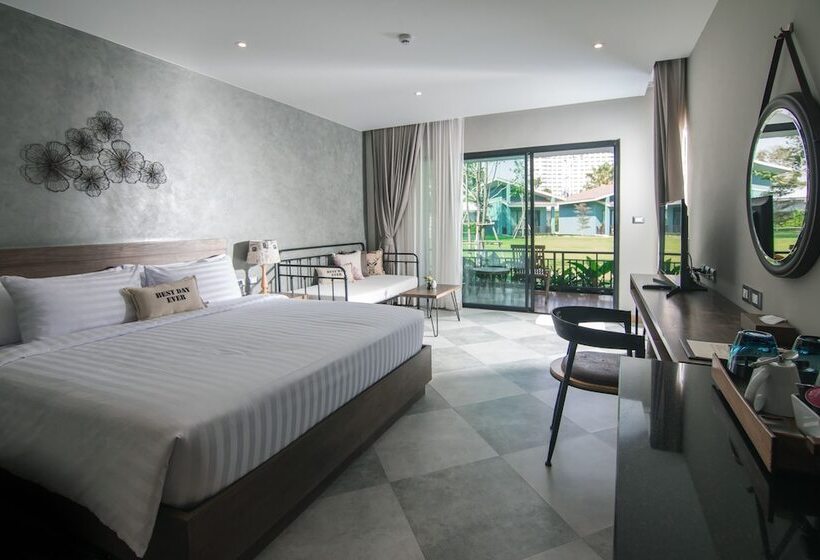 فيلا غرفة نوم واحدة, Coral Tree Villa Hua Hin