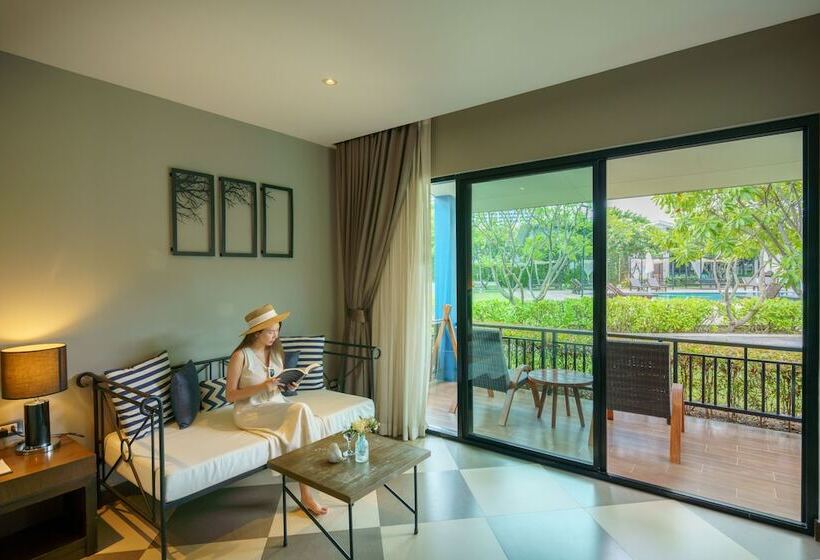 فيلا بريميوم غرفة نوم واحدة, Coral Tree Villa Hua Hin